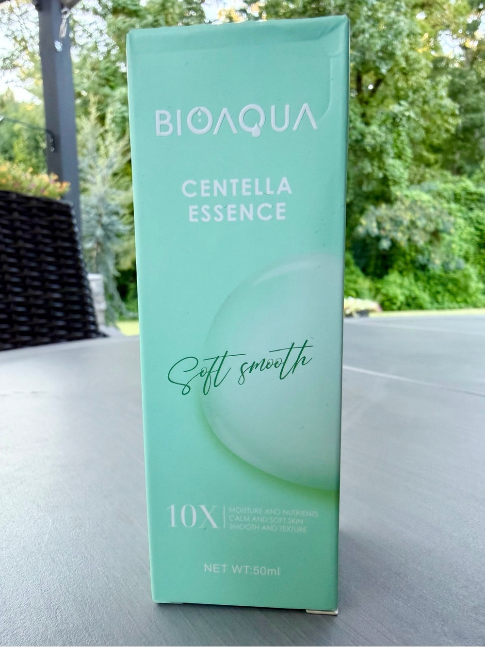 BIOAQUA Centella Essence Soft Smooth Hydrating Facial Serum 50ml New 💧🌸💧